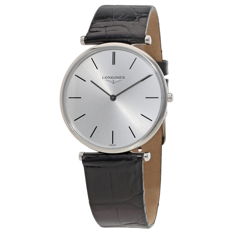Longines La Grande Classique Silver Dial Men's Watch #L4.755.4.72.2 - Watches of America