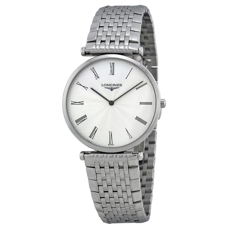 Longines La Grande Classique Silver Dial Men's L47094716#L4.709.4.71.6 - Watches of America