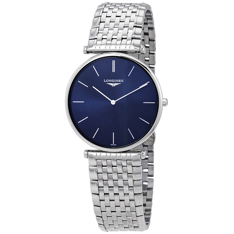 Longines La Grande Classique Sunray Blue Dial Men's Watch #L4.766.4.95.6 - Watches of America