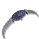 Longines La Grande Classique Sunray Blue Diamond Dial Ladies Watch #L4.512.4.97.6 - Watches of America #2