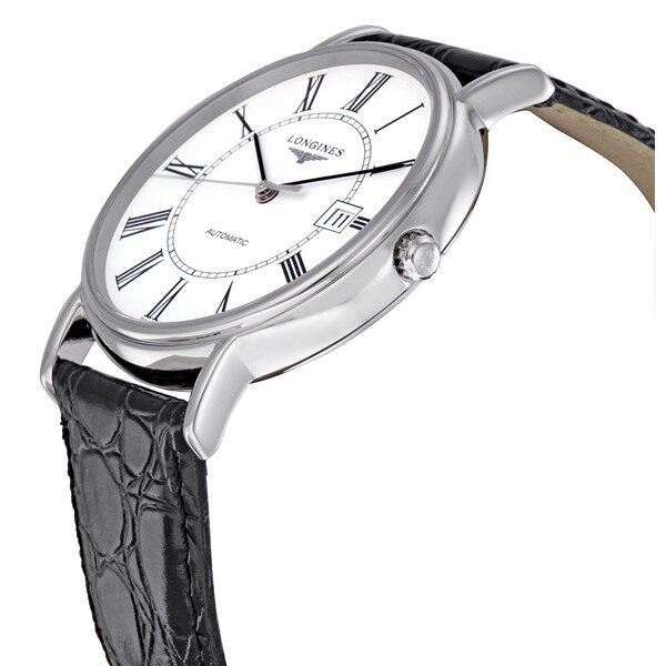 Longines La Grande Classique White Dial Automatic Men's Watch L48014112 #L4.801.4.11.2 - Watches of America #2
