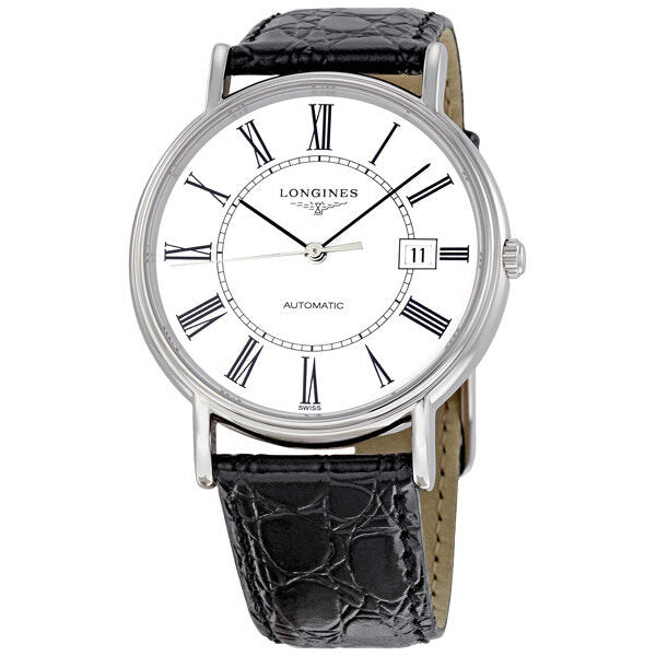 Longines La Grande Classique White Dial Automatic Men's Watch L48014112#L4.801.4.11.2 - Watches of America