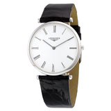 Longines La Grande Classique White Dial Ladies Watch L47554112#L4.755.4.11.2 - Watches of America