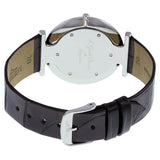 Longines La Grande Classique White Dial Black Leather Watch #L4.766.4.11.2 - Watches of America #3