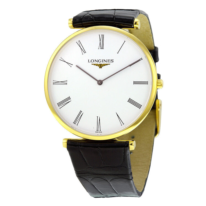 Longines La Grande Classique White Dial Men's Watch #L4.766.2.11.2 - Watches of America