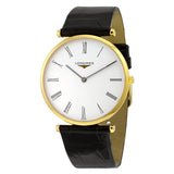 Longines La Grande Classique White Dial Men's Watch L47552112#L4.755.2.11.2 - Watches of America