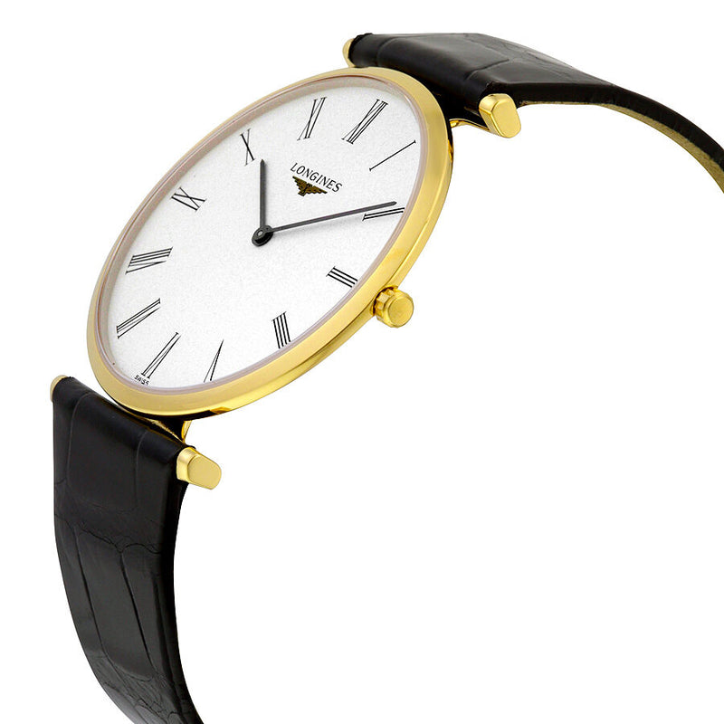 Longines La Grande Classique White Dial Men's Watch L47552112 #L4.755.2.11.2 - Watches of America #2