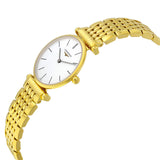 Longines La Grande Classique White Dial Ladies Watch #L4.209.2.12.8 - Watches of America #2