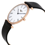 Longines La Grande Classique White Dial Ladies Watch #L47551912 - Watches of America #2