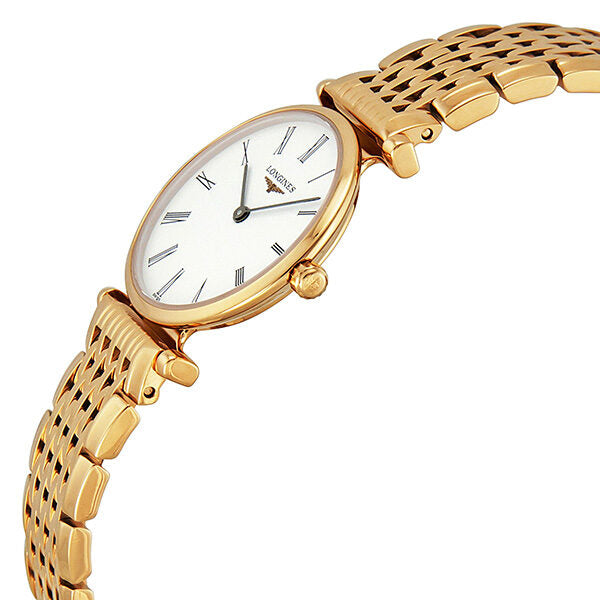 Longines La Grande Classique White Dial Ladies Watch #L4.209.1.11.8 - Watches of America #2