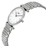 Longines La Grande Classique White Dial Stainless Steel Ladies Watch #L4.513.0.12.6 - Watches of America #2