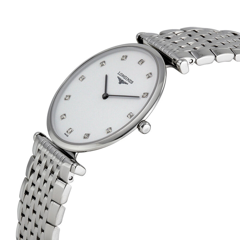 Longines La Grande Classique White Dial Ladies Watch #L47094176 - Watches of America #2