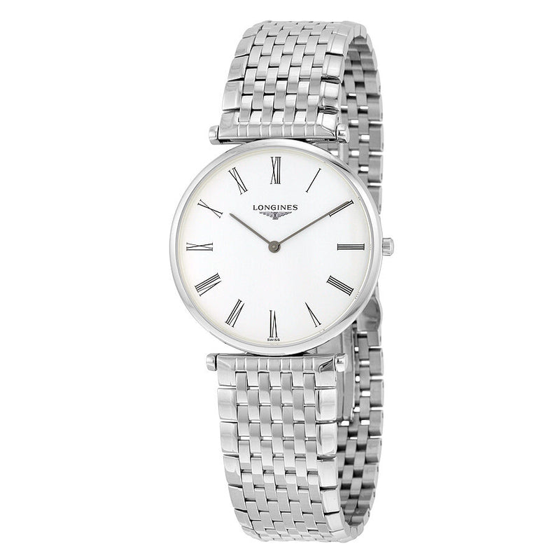 Longines La Grande Classique White Dial Men's Watch L47554116#L4.755.4.11.6 - Watches of America