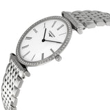 Longines La Grande Classique White Dial Steel Ladies Watch #L4.741.0.11.6 - Watches of America #2