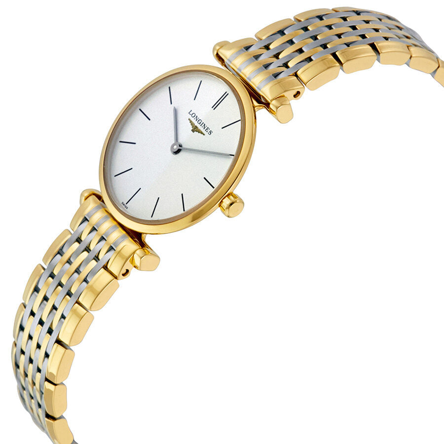 Longines La Grande Classique White Dial Ladies Watch L4.209.2.12.7