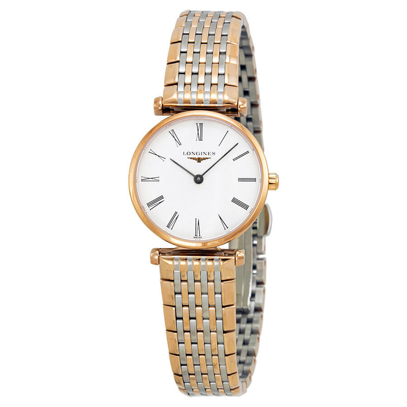 Longines La Grande Classique White Dial Two-tone Ladies Watch L42091917#L4.209.1.91.7 - Watches of America