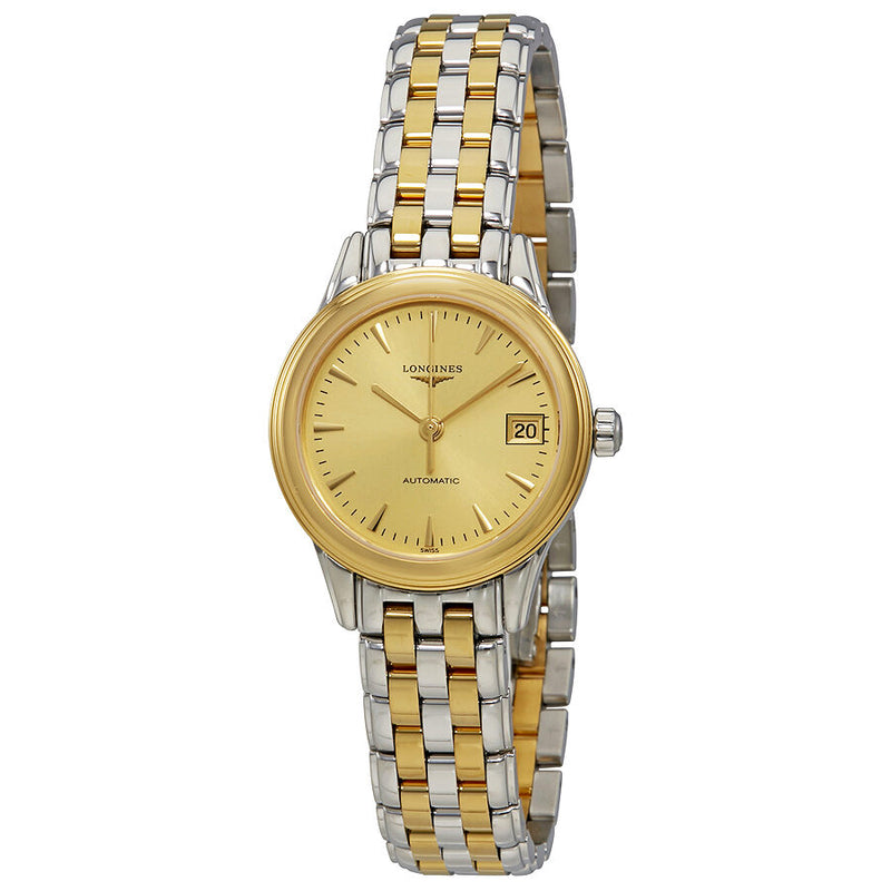 Longines Le Grande Automatic Two-Tone Steel Ladies Watch #L42743327 - Watches of America