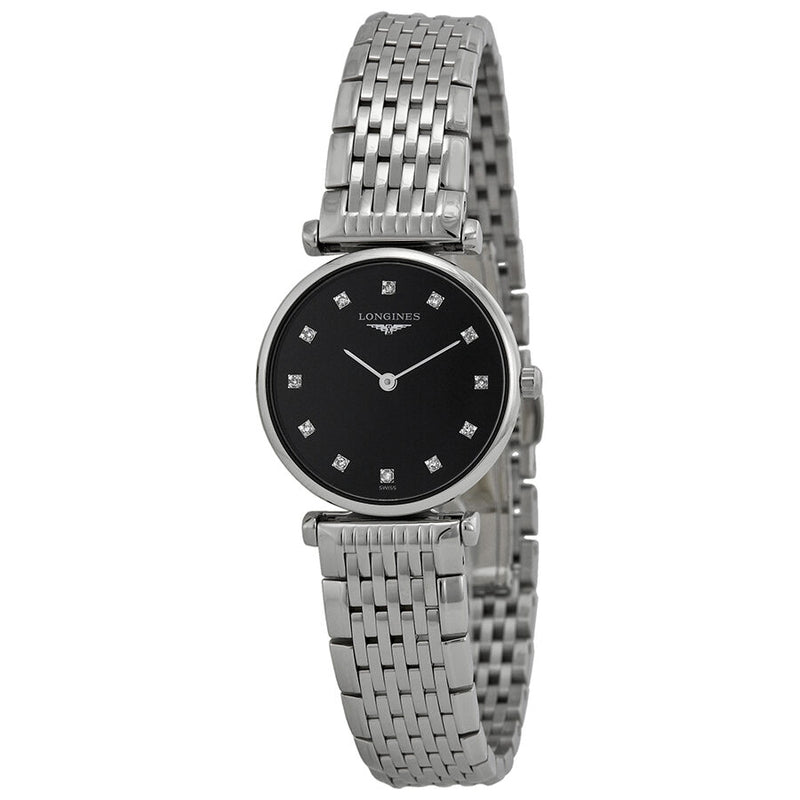 Longines Le Grande Classique Black Dial Ladies Watch #L4.209.4.58.6 - Watches of America