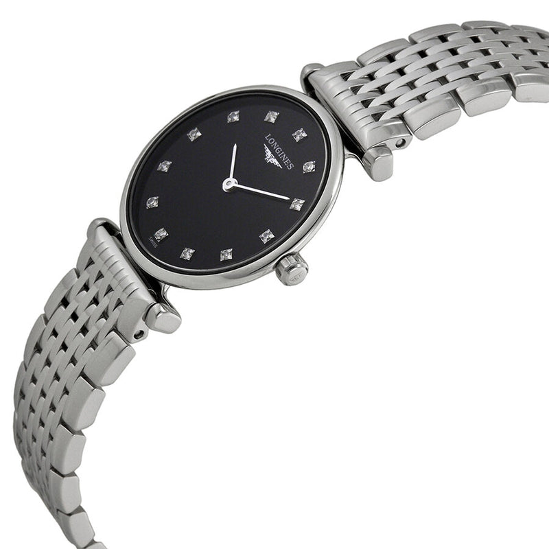 Longines Le Grande Classique Black Dial Ladies Watch #L4.209.4.58.6 - Watches of America #2