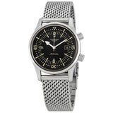 Longines Legend Diver Automatic Black Dial Men's Watch #L3.674.4.50.6 - Watches of America