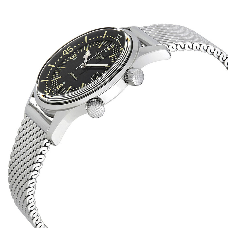Longines Legend Diver Automatic Black Dial Men's Watch #L3.674.4.50.6 - Watches of America #2