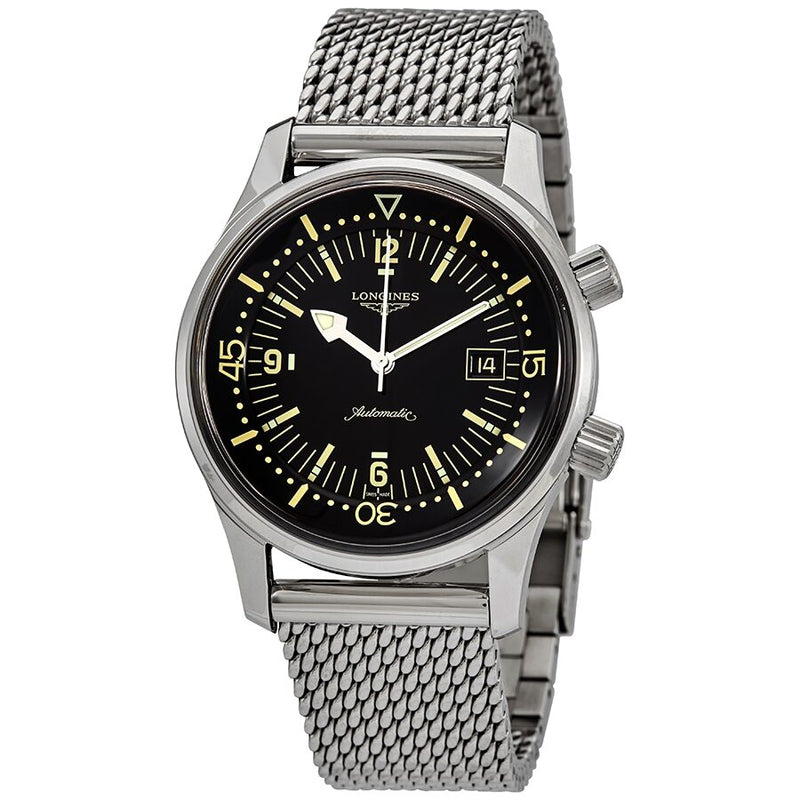 Longines Legend Diver Automatic Men's Watch #L3.774.4.50.6 - Watches of America