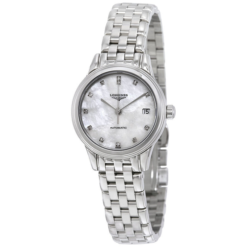 Longines Les Grandes Classiques Flagship Automatic Ladies Watch #L4.274.4.87.6 - Watches of America