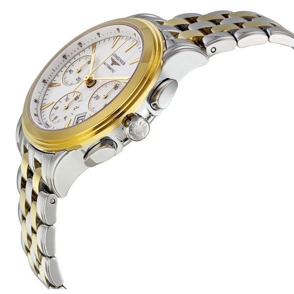 Longines Les Grandes Classiques Flagship Chronograph Men's Watch #L48033227 - Watches of America #2