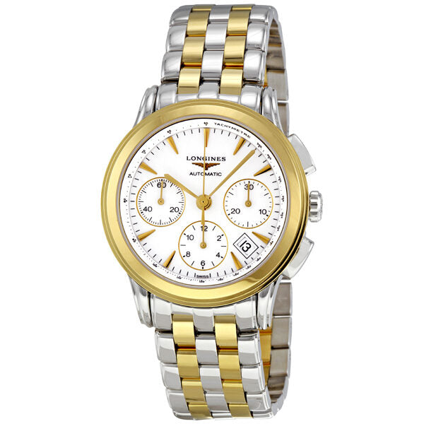 Longines Les Grandes Classiques Flagship Chronograph Men's Watch #L48033227 - Watches of America