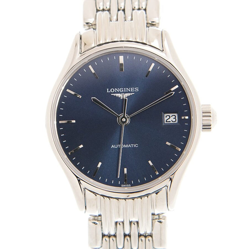 Longines Longines Lyre Automatic Blue Dial Watch #L43604926 - Watches of America