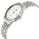 Longines Lyre Automatic Silver Dial Ladies Watch #L48604726 - Watches of America #2