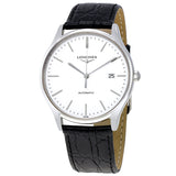 Longines Lyre Automatic White Dial Men's Watch #L4.960.4.12.2 - Watches of America