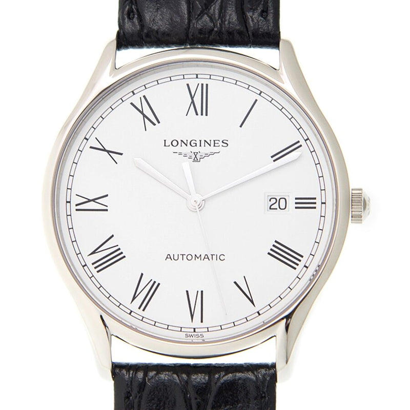 Longines Lyre Automatic White Dial Unisex Watch #L4.960.4.11.2 - Watches of America #2