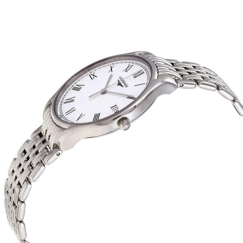 Longines Lyre Quartz White Dial Ladies Watch #L4.759.4.11.6 - Watches of America #2