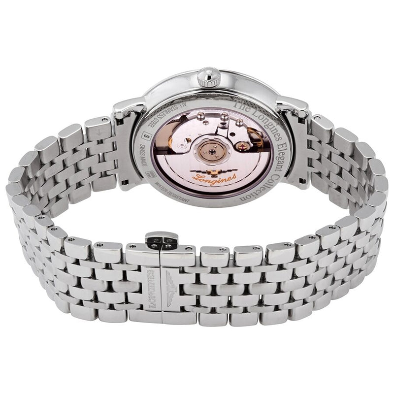Longines Lyre Quartz White Dial Ladies Watch #L4.759.4.11.6 - Watches of America #3