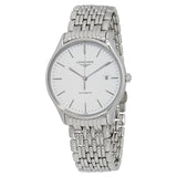 Longines Lyre Automatic White Dial Men's Watch #L4.960.4.12.6 - Watches of America