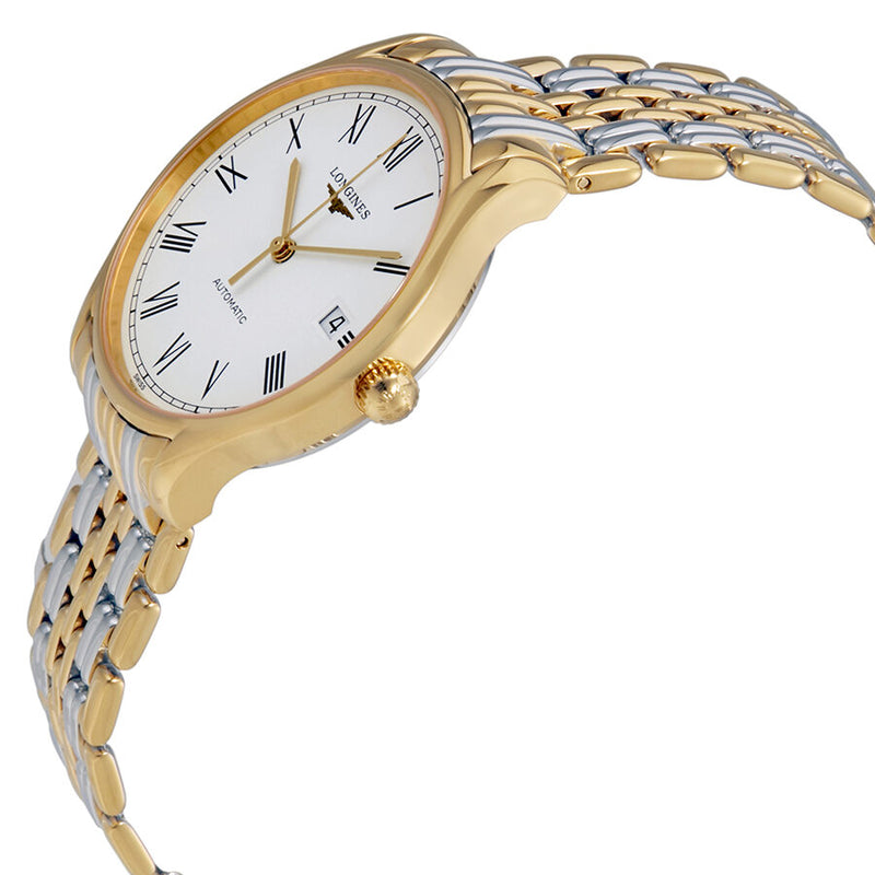Longines Lyre White Dial Ladies Two Tone Watch #L4.860.2.11.7 - Watches of America #2