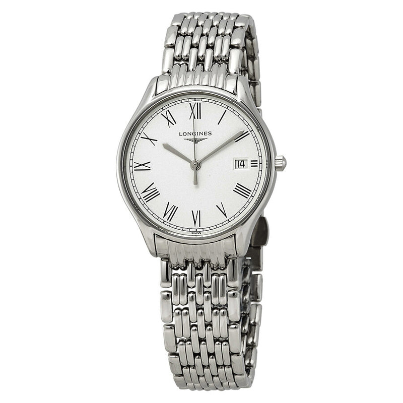 Longines Lyre White Dial Ladies Watch #L4.359.4.11.6 - Watches of America