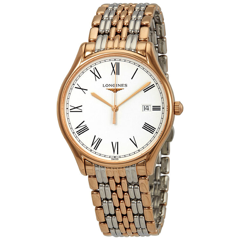 Longines Lyre White Dial Ladies Watch #L4.859.1.11.7 - Watches of America