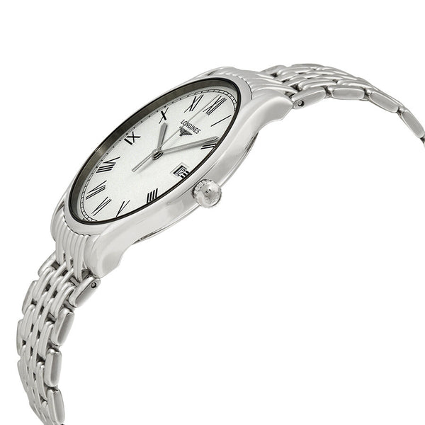 Longines Lyre White Dial Men's Watch #L4.859.4.11.6 - Watches of America #2