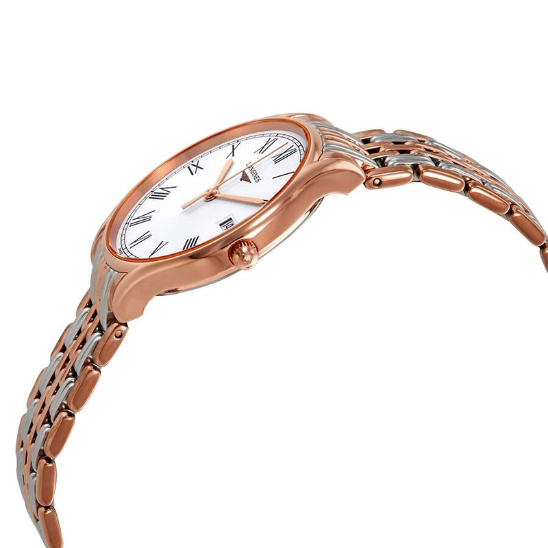 Longines Lyre White Matt Dial Ladies Two Tone Watch L43591117#L4.359.1.11.7 - Watches of America #2