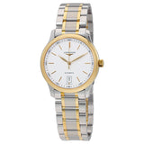 Longines Master Automatic White Dial Men's Watch #L26285127 - Watches of America