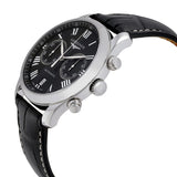 Longines Master Automatic Chronograph Black Dial Men's Watch L26294517 #L2.629.4.51.7 - Watches of America #2
