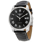 Longines Master Automatic Black Dial Men's Watch #L2.893.4.51.7 - Watches of America