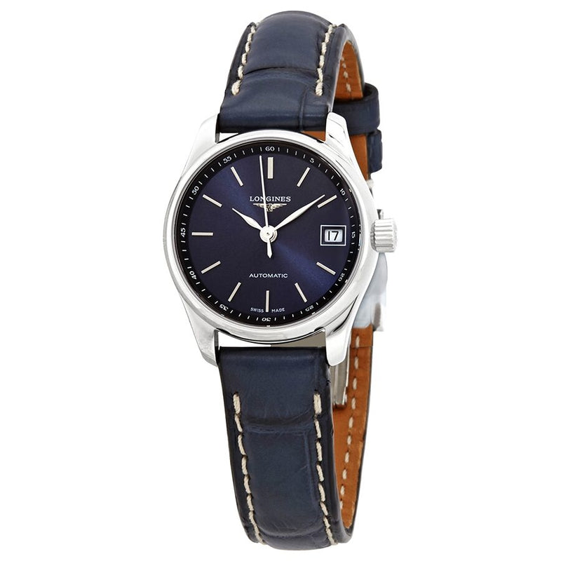 Longines Master Automatic Blue Dial Ladies Watch #L2.128.4.92.0 - Watches of America
