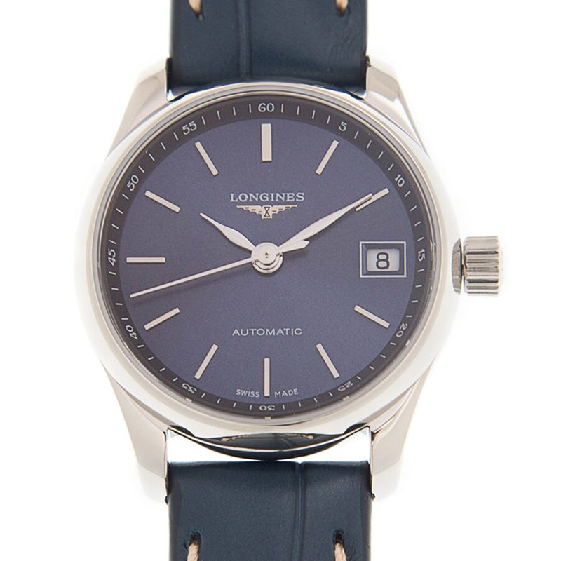 Longines Master Automatic Blue Dial Watch #L2.128.4.92.0 - Watches of America