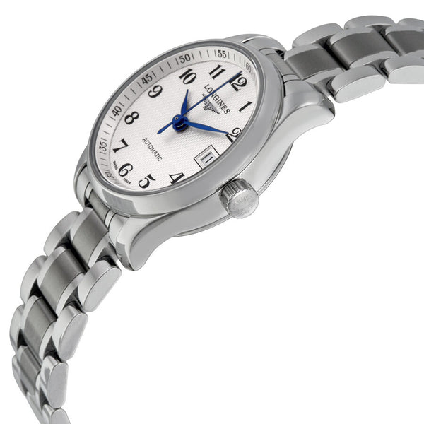 Longines Master Automatic Silver Dial Ladies Watch L21284786#L2.128.4.78.6 - Watches of America #2