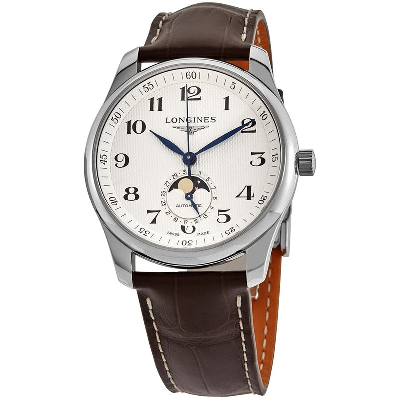 Longines Master Automatic Moonphase Men's Watch #L29094783 - Watches of America