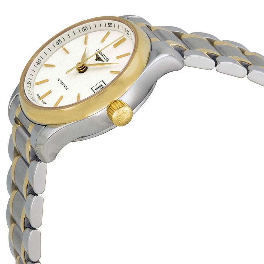 Longines Master Automatic White Dial Ladies Watch L21285127 L2.128.5.12.7 Watches of America