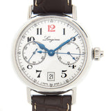 Longines Master Automatic White Dial Watch #L27554233 - Watches of America #2